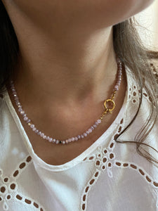 Collier Pia en pierres fines