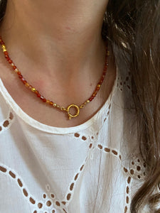 Collier Pia en pierres fines