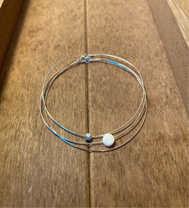 Izïa argenté - Bracelet semainier Argent